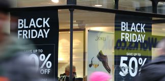 Shoppers expected to spend £2.53bn on Black Friday, 3.4% more than 2018