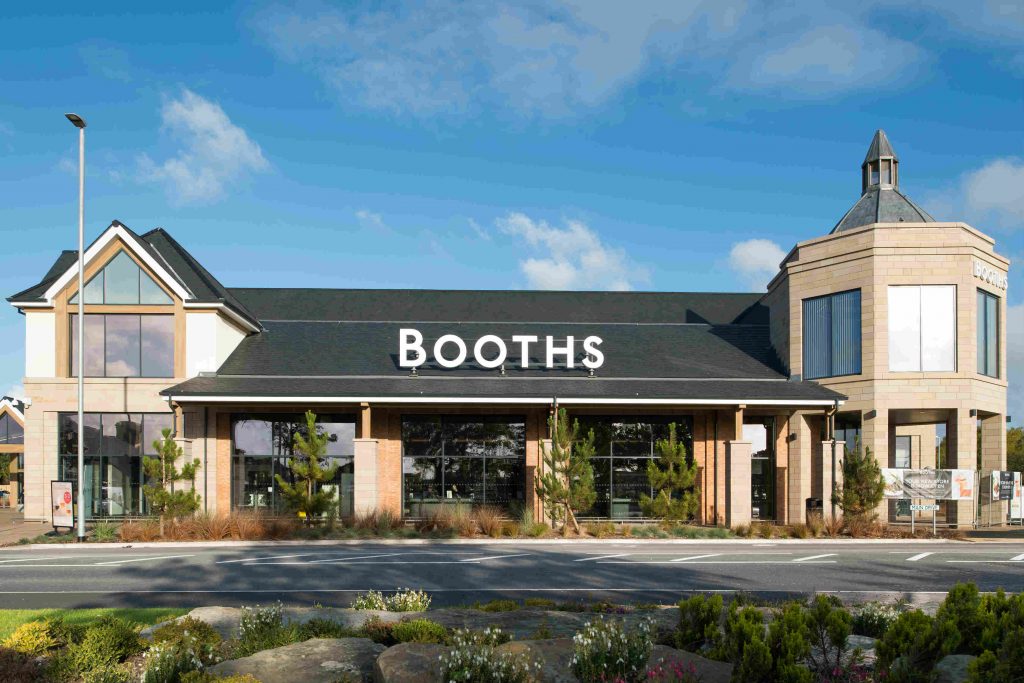 Booths delivers Christmas cheer with 3.5% sales uptick