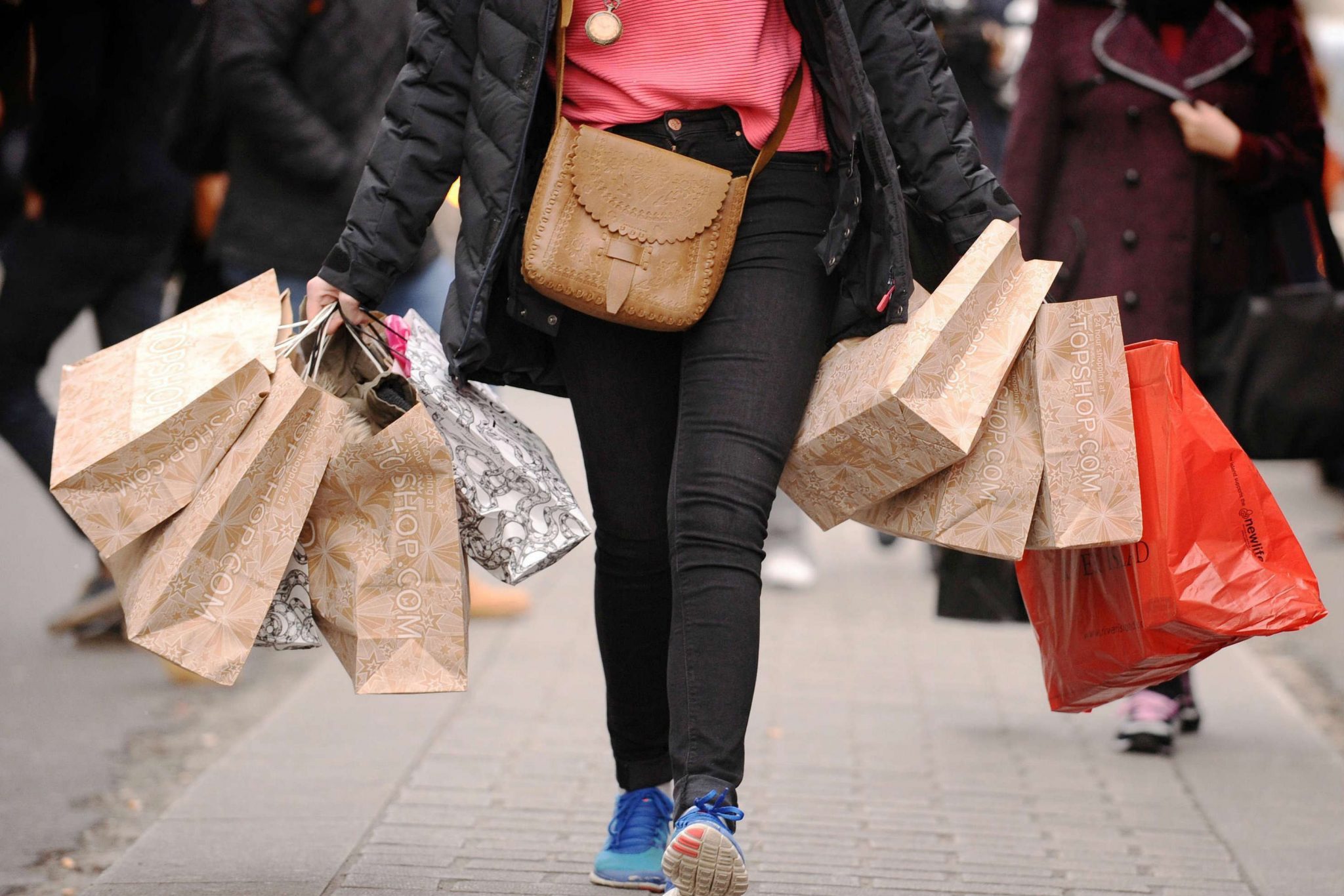 Black Friday spending volumes exceeded those of both 2020 and the pre-pandemic shopping day in 2019