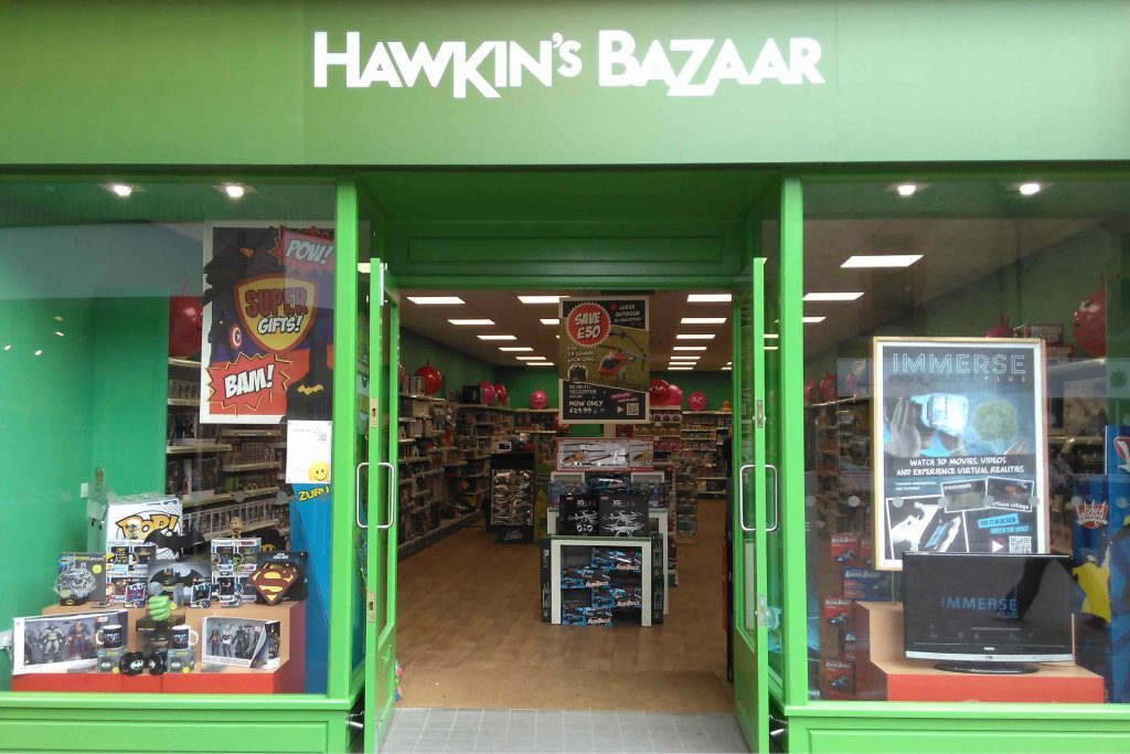 177 jobs at risk as Hawkin's Bazaar enters administration