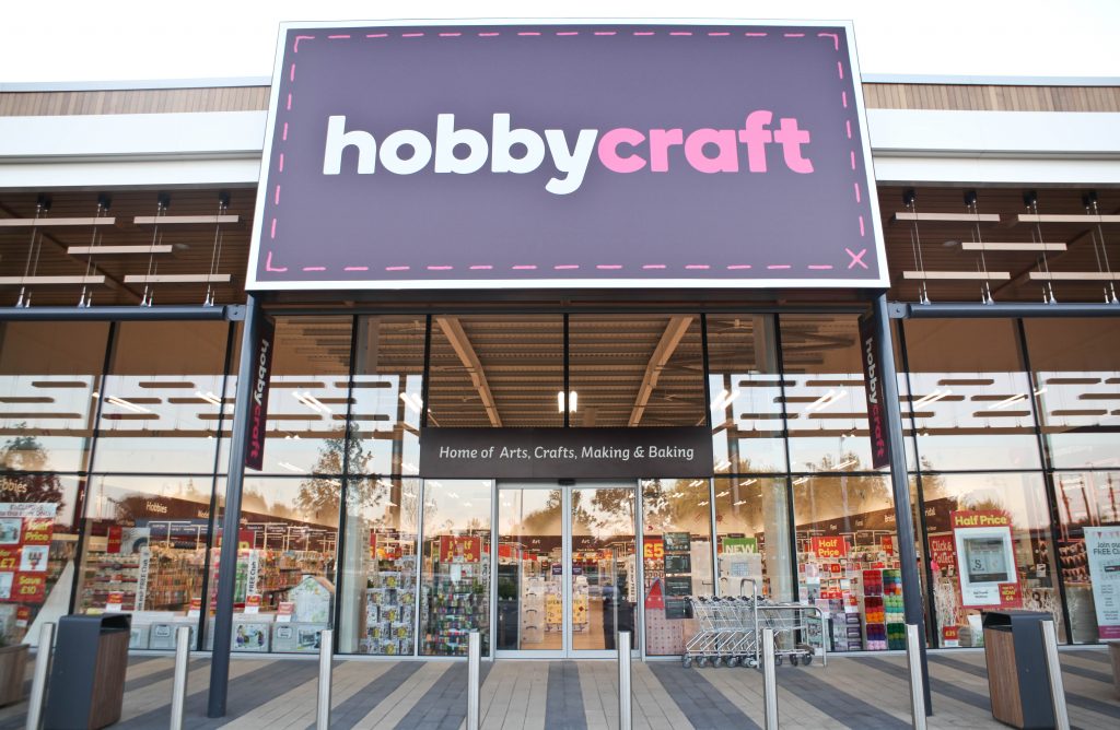 Hobbycraft books 5.3% like-for-like Christmas sales growth
