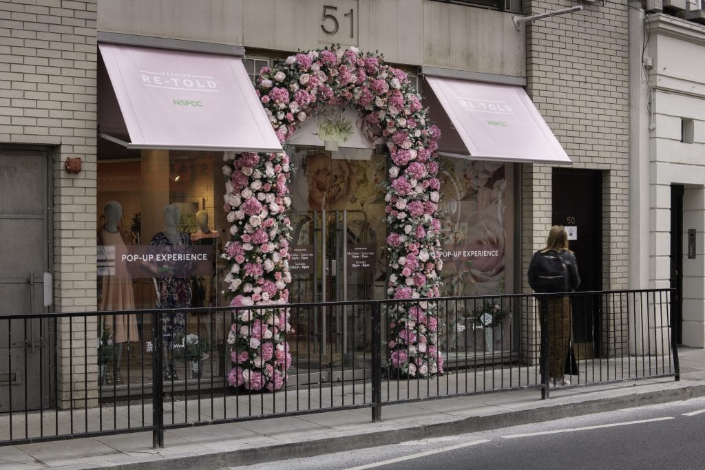 Harrods Fashion Re-Told