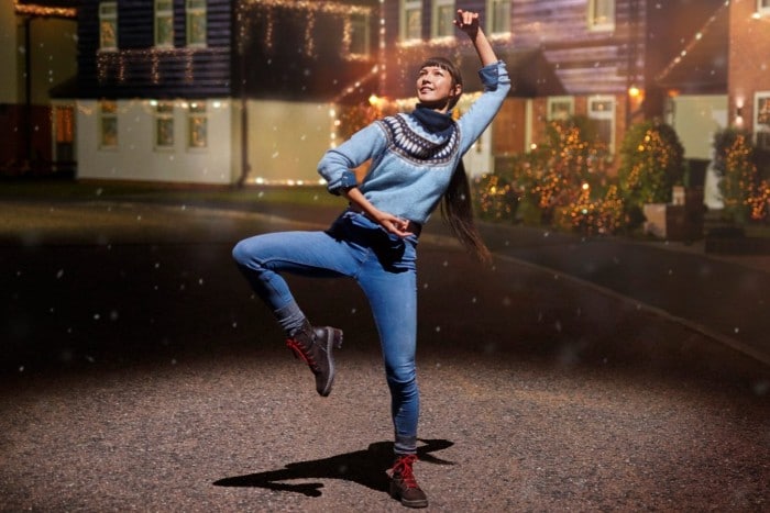 M&S challenges John Lewis with all-dancing, all-jumping Christmas advert