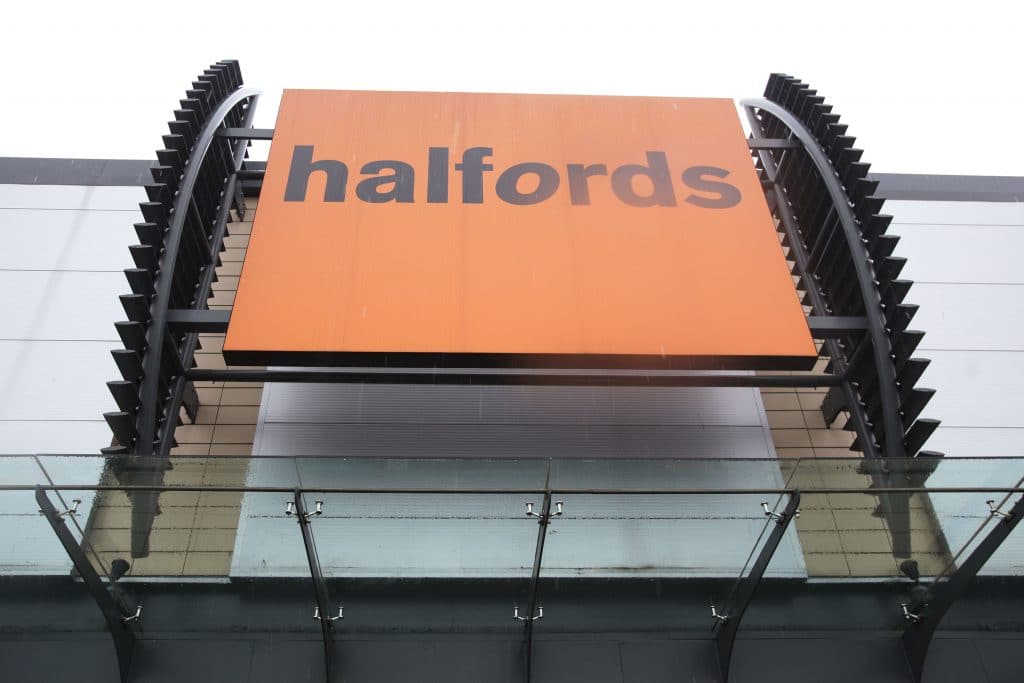 Halfords CEO