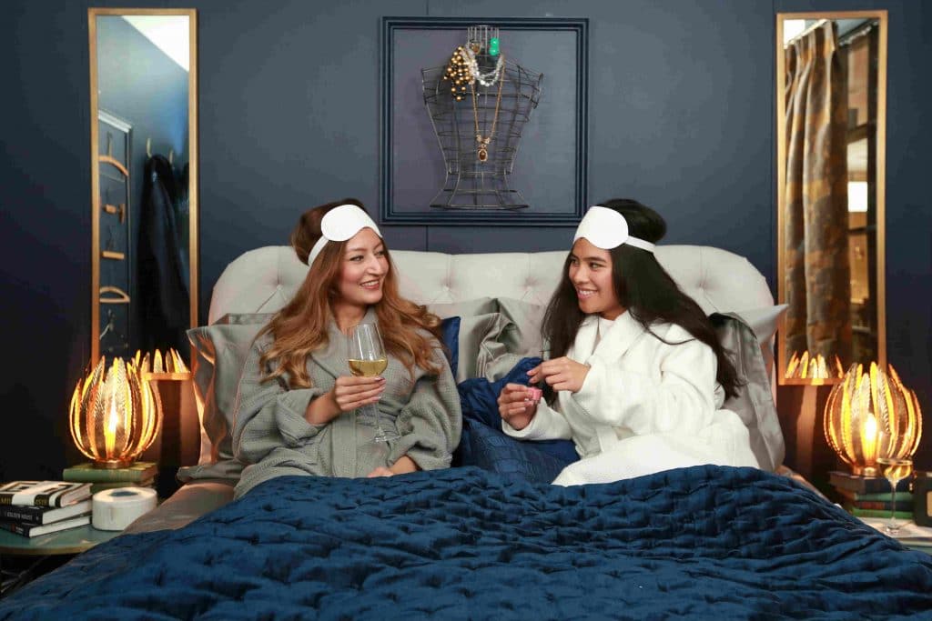 John Lewis sleepover