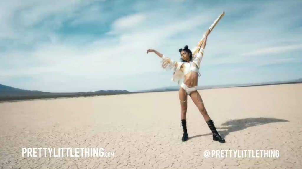 Pretty Little Thing ad