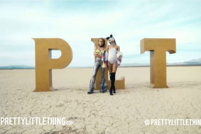 Pretty Little Thing ad