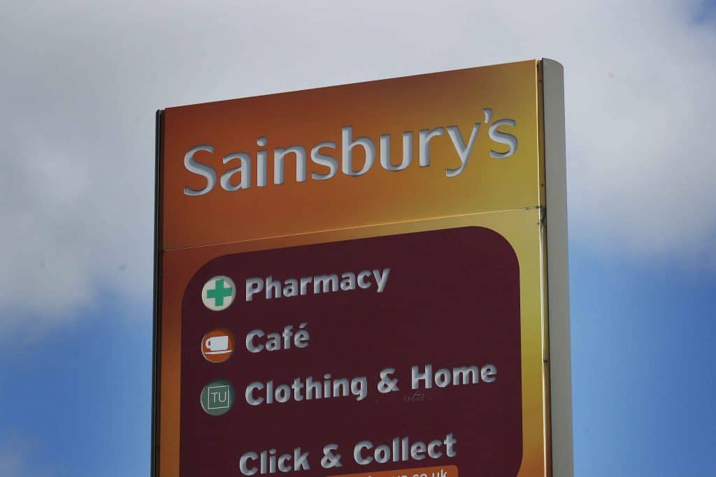 Sainsbury's full year
