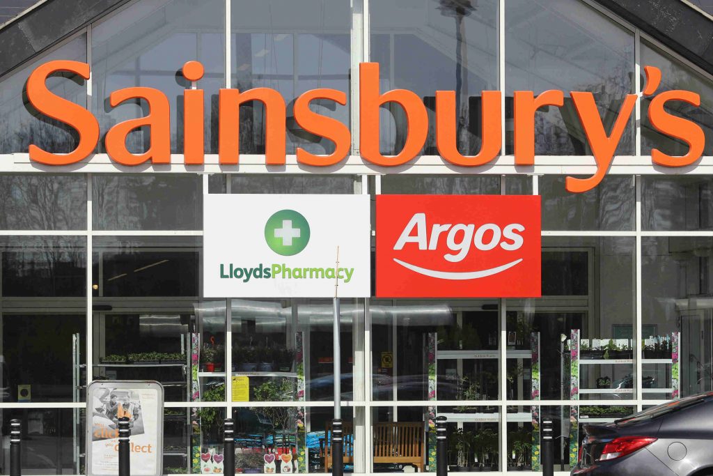 Sainsbury's staff pay