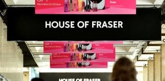 House of Fraser pension