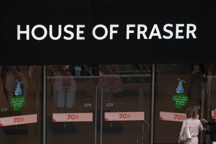House of Fraser Hull