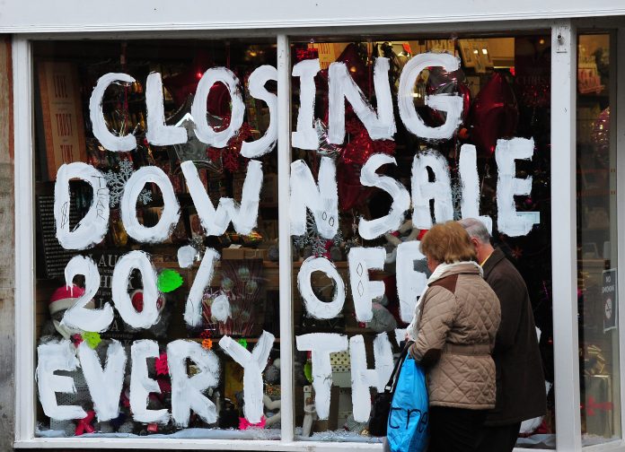 Taxpayers foot bill for retail insolvency payouts