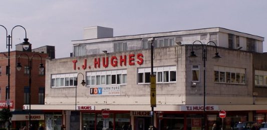 TJ Hughes outlet administration