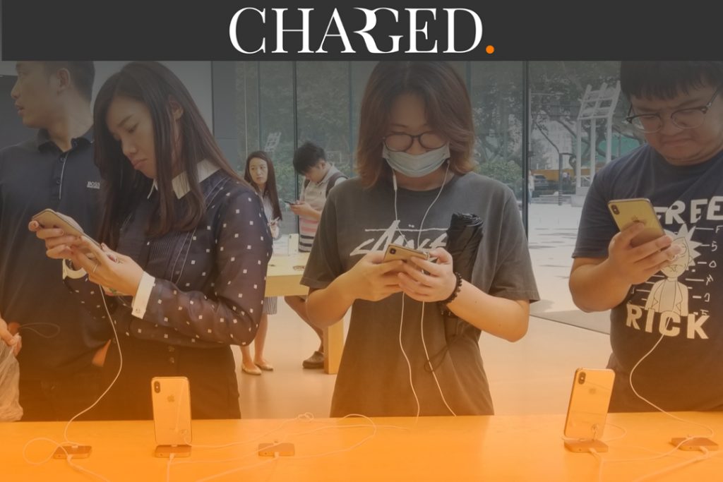 Apple has hit a market capitalisation of $2 trillion for the first time in its history, despite the US enduring the worst recession since the great depression.