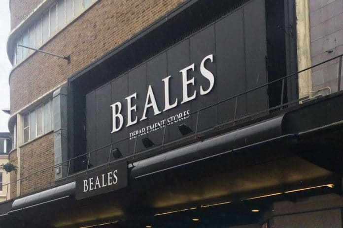 Beales store closures administration