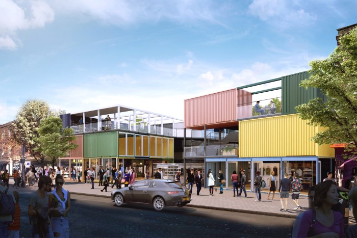 Buck Street Market signs four new retailers ahead of grand opening