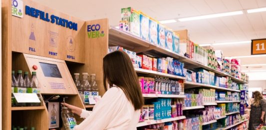 Sainsbury's ecover refill