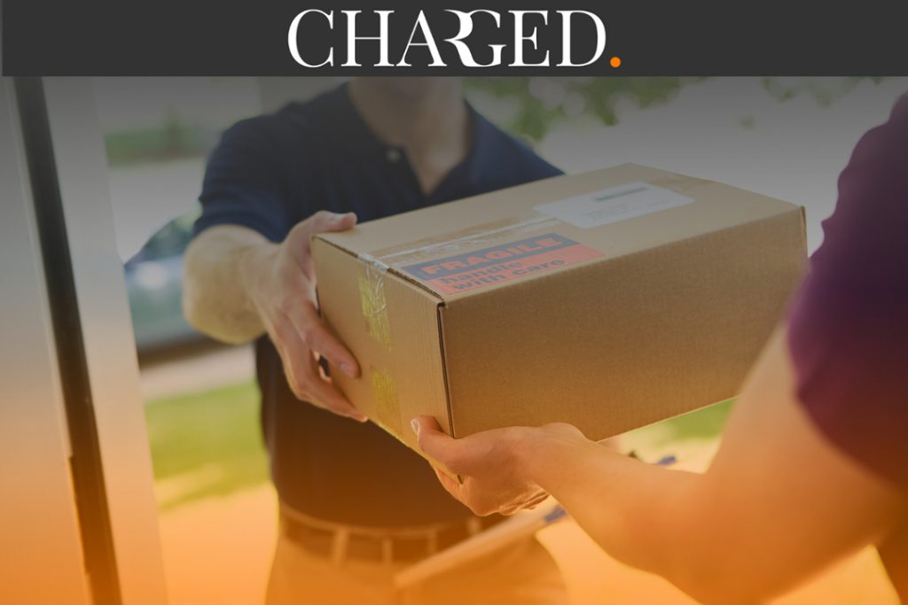 Online grocers are failing to check for identification while delivering alcohol and cigarettes thanks to the need for socially distanced deliveries.