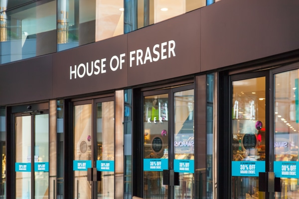 House of Fraser Mike Ashley Peta Frasers Group