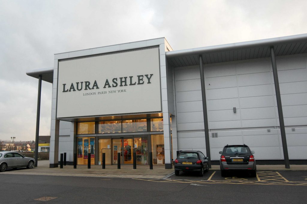 Laura Ashley to "consider all options" if funding not secured