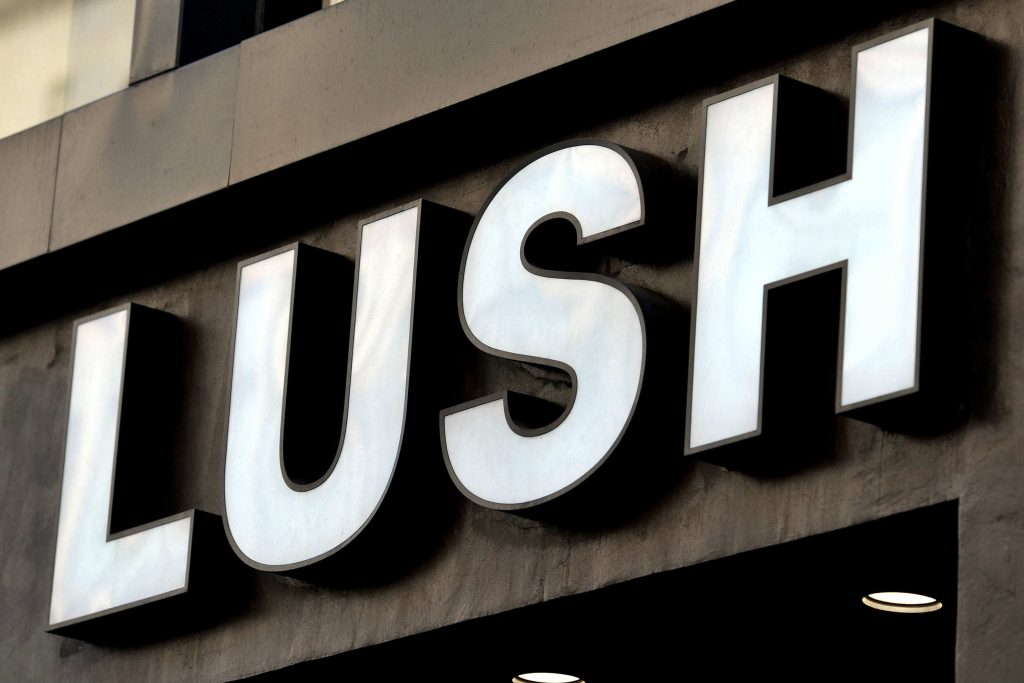 Lush giving out free hand washes to fight coronavirus