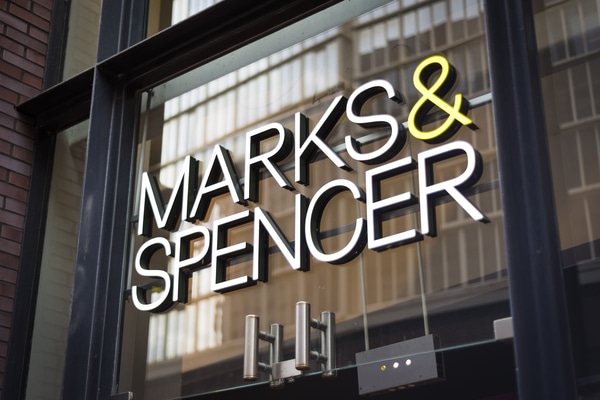M&S Marks & Spencer Wes Taylor