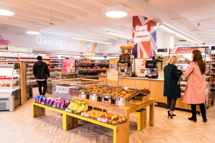 Sainsbury's launches new ‘On the Go’ concept store