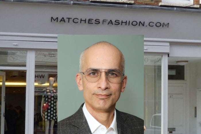 Matchesfashion poaches Amazon exec Ajay Kavan to be new CEO