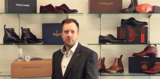 Tim Payne trading director Quarter & Last profile Q&A footwear shoes online retail