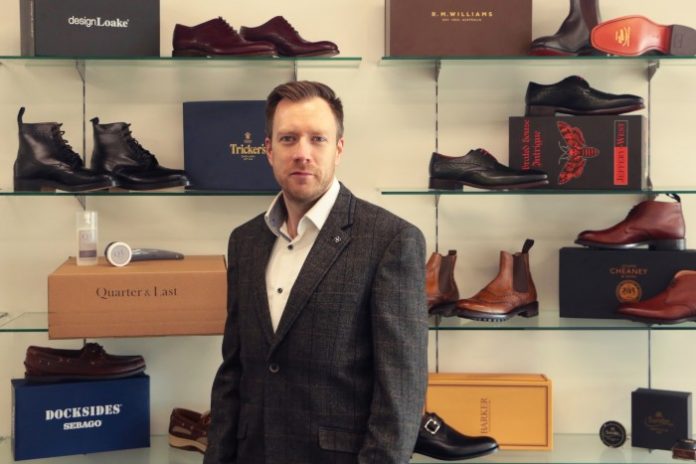 Tim Payne trading director Quarter & Last profile Q&A footwear shoes online retail