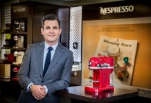 Nespresso UK boss Guillaume Chesneau sustainability customer experience climate change