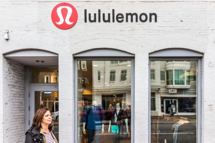 lululemon shops uk