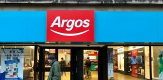 Argos scam