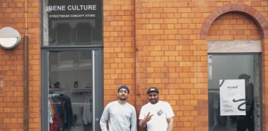 Founded in 2015 Bene Culture has become notorious in Birmingham for its unique streetwear stock and in store events.