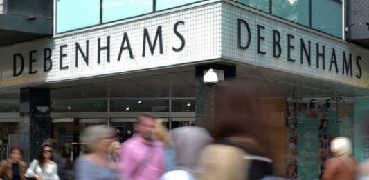 Debenhams copyright Daky