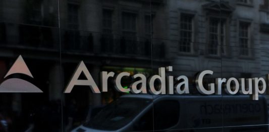 Arcadia sir philip green topshop topman