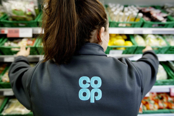 The Co-op fills the 5000 temp jobs on offer within a week