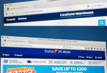 Dixons Carphone online sales soar but warns on missing profit forecasts