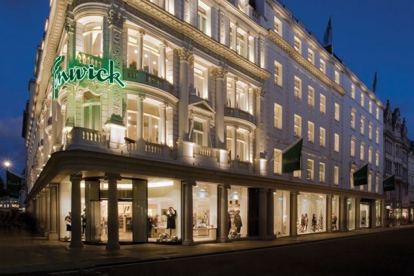 Fenwick has put its famous Bond Street store up for sale