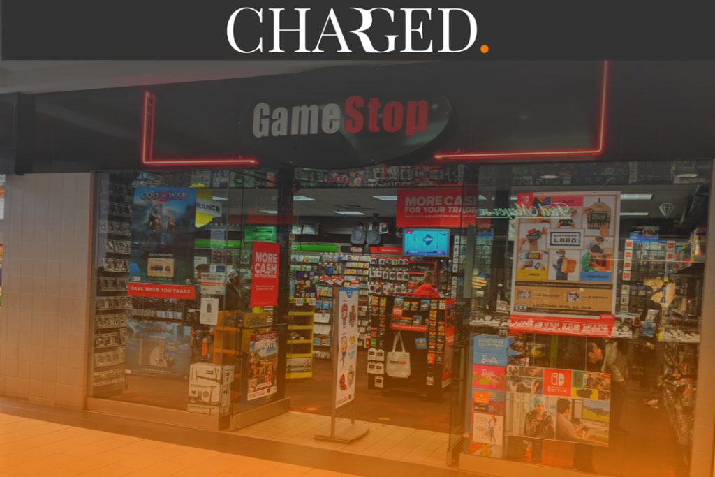 GameStop, a struggling US video game retailer which announced plans to shut 450 stores last year, has become the unlikely centre of a huge shake up in the US stock market.