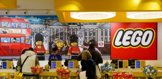 Lego plots store expansion amid profit growth