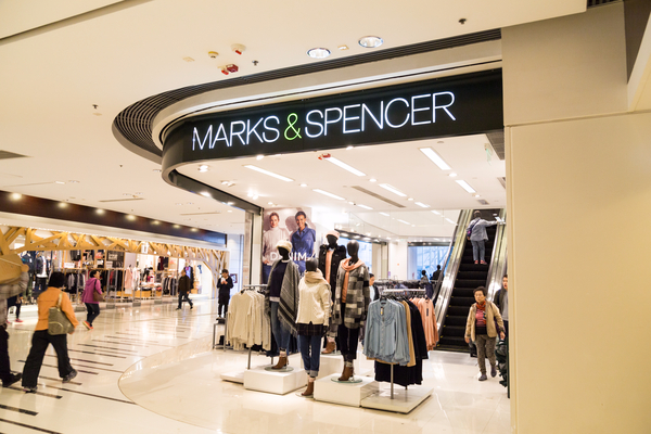 M&S marks & spencer clothing & home sales trading update covid-19