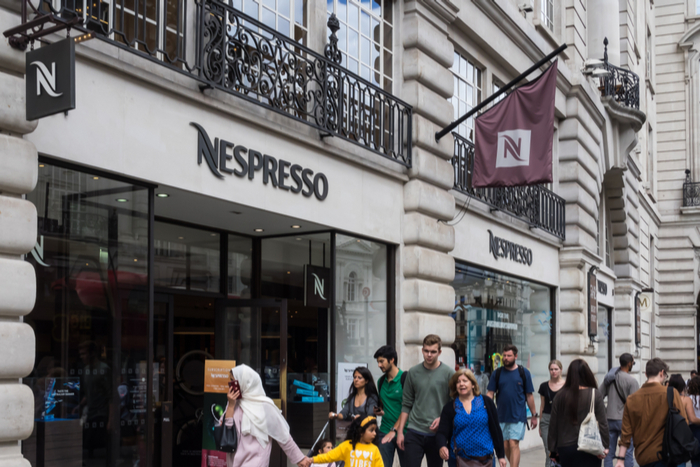 Nespresso shuts UK & Irish stores over coronavirus pandemic