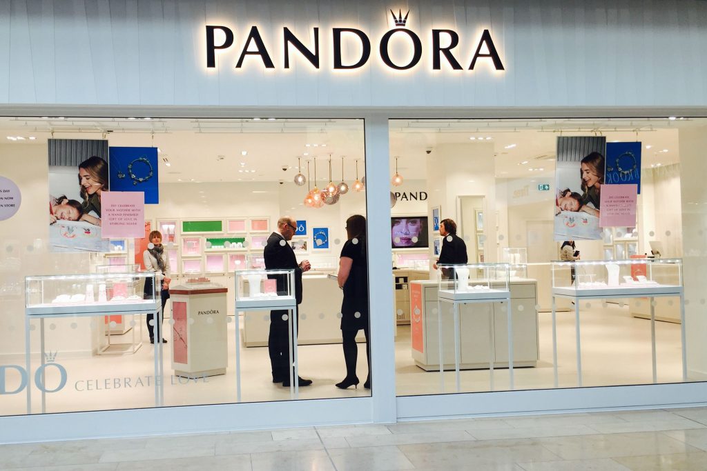 Pandora axes 120 office jobs amid turnaround