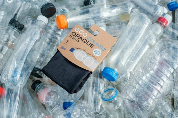 Boots to turn 86,000 plastic bottles per year into own brand tights