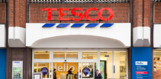 Tesco like-for-like sales rise 8% for Q1