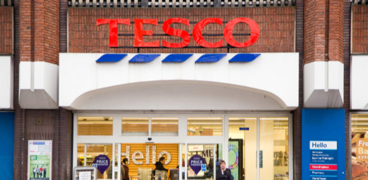 Tesco like-for-like sales rise 8% for Q1