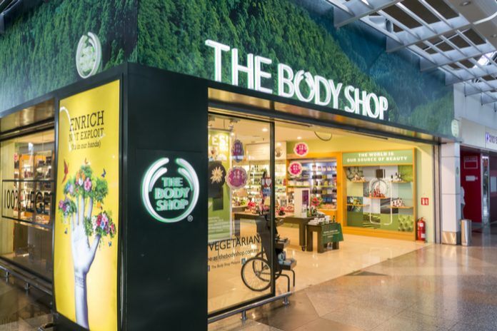 The Body Shop posts quarterly sales & profits uptick