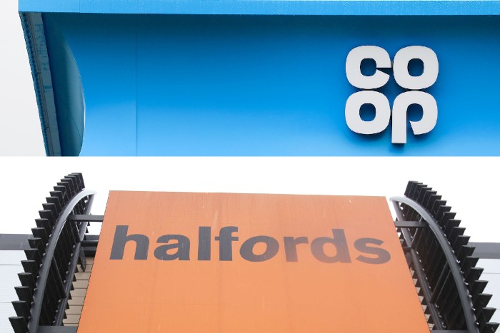 Co-op & Halfords announce social distancing measures