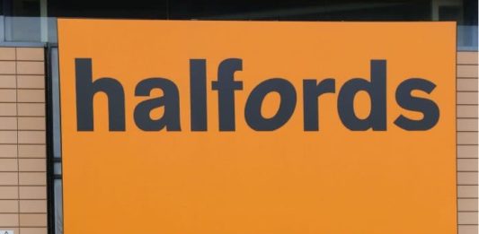 Halfords covid-19 stores pandemic UK Graham Stapleton